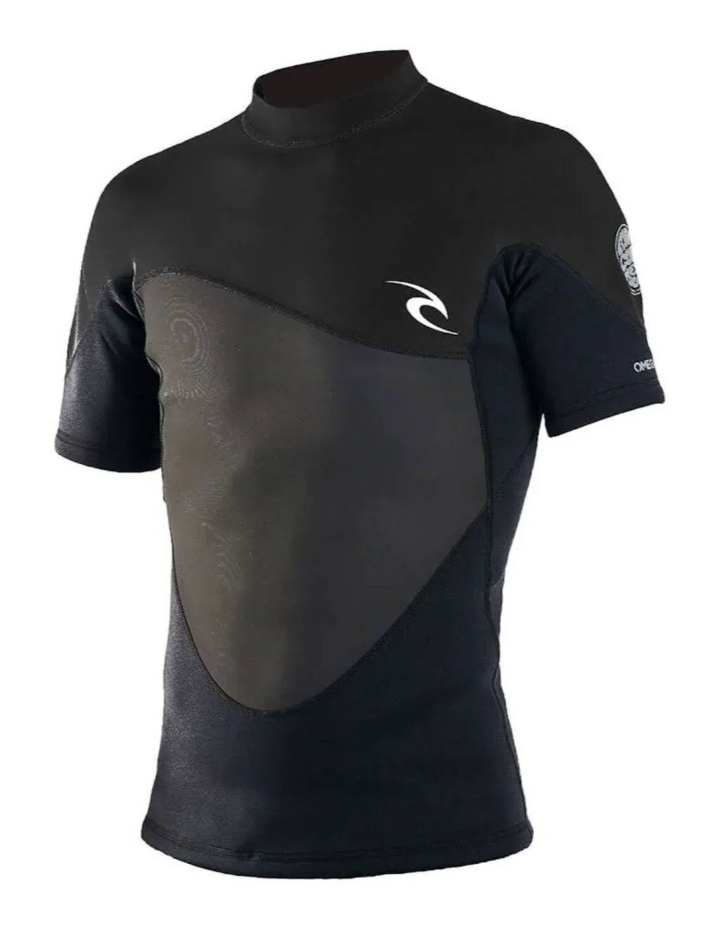 1.5mm Men's Rip Curl OMEGA S/S Wetsuit Jacket RASHGUARD MEDIUM